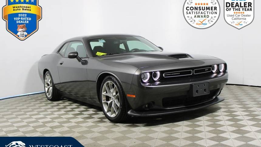 2022 Dodge Challenger GT — Coupe — 43,181 mi — Montclair, CA
