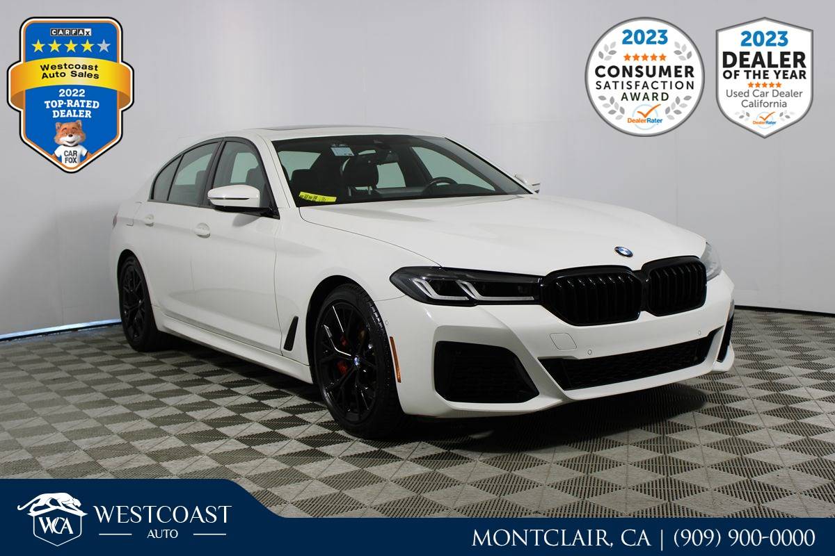 2022 BMW 5 Series 530i — Sedan — 38,843 mi — Montclair, CA