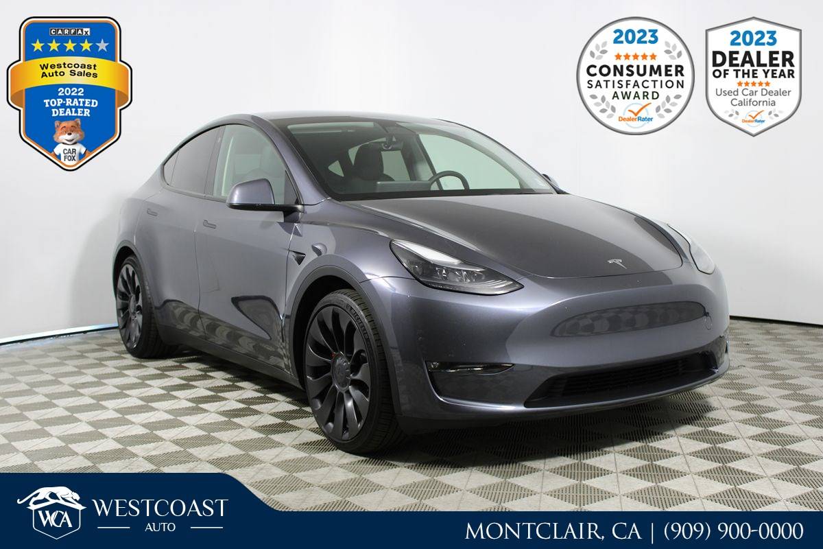 2023 Tesla Model Y Performance — SUV — 16,533 mi — Montclair, CA