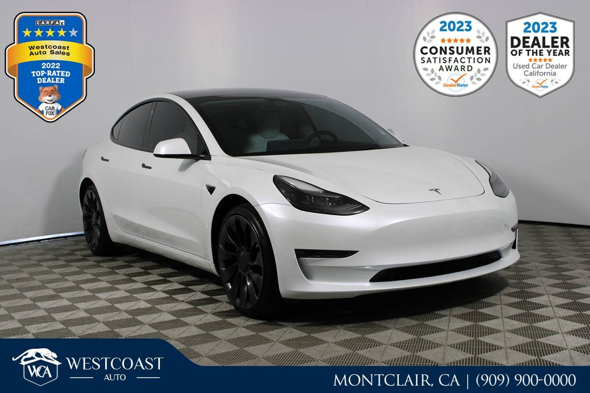 2023 Tesla Model 3 Performance — Sedan — 19,820 mi — Montclair, CA