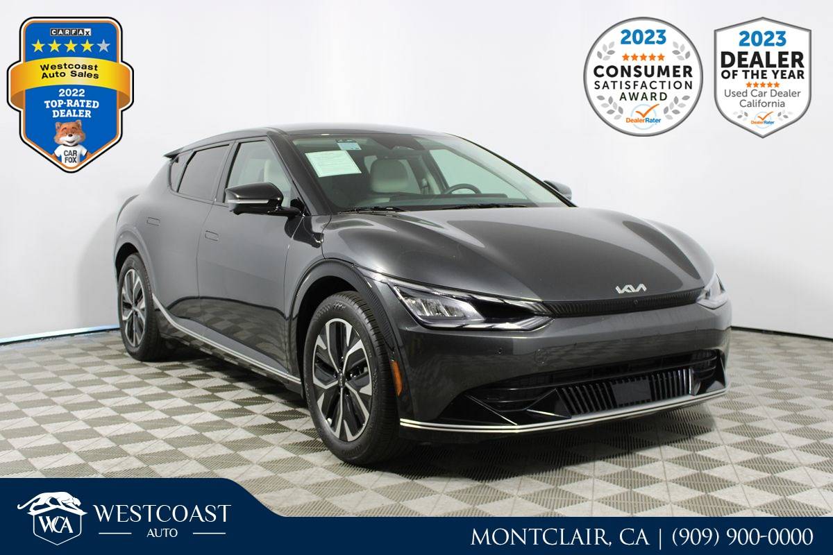 2024 Kia EV6 Wind — SUV — 12,999 mi — Montclair, CA