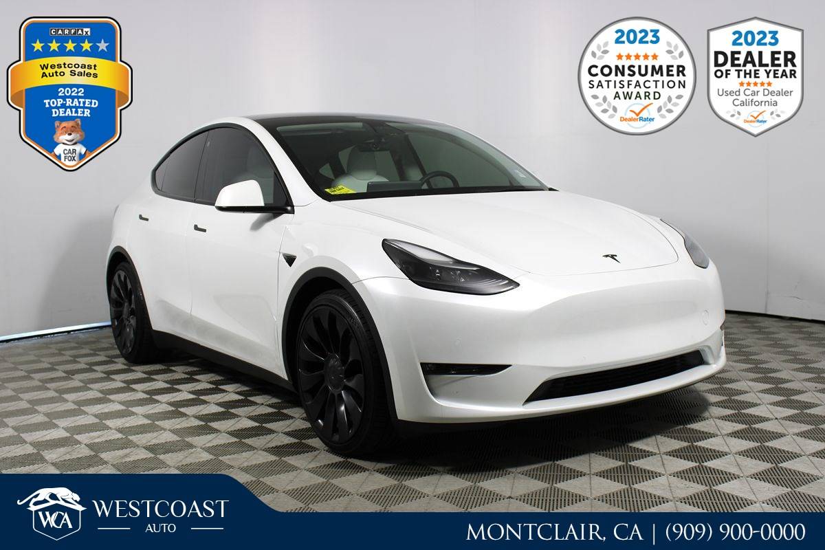 2022 Tesla Model Y Performance — SUV — 29,916 mi — Montclair, CA