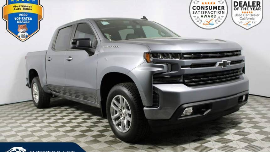 2022 Chevrolet Silverado 1500 LTD RST — Pickup Truck — 34,853 mi — Montclair, CA