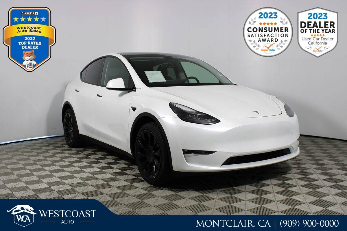 2023 Tesla Model Y Long Range — SUV — 28,166 mi — Montclair, CA
