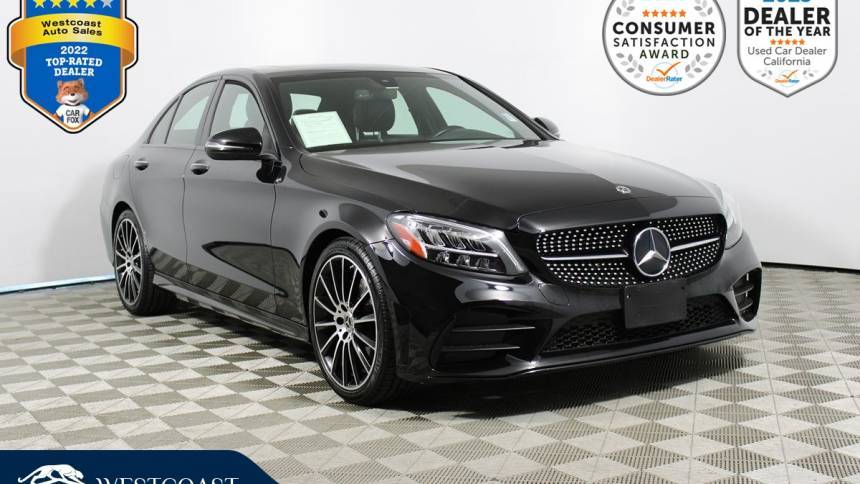 2021 Mercedes-Benz C-Class C 300 — Sedan — 28,952 mi — Montclair, CA