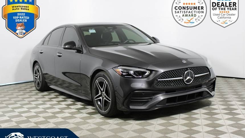 2022 Mercedes-Benz C-Class C 300 — Sedan — 22,514 mi — Montclair, CA