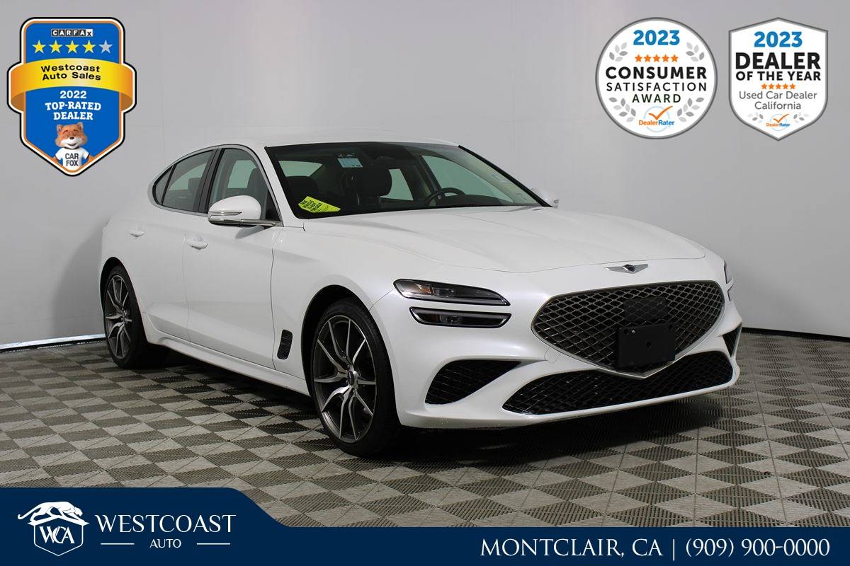2023 Genesis G70 2.0T — Sedan — 28,553 mi — Montclair, CA