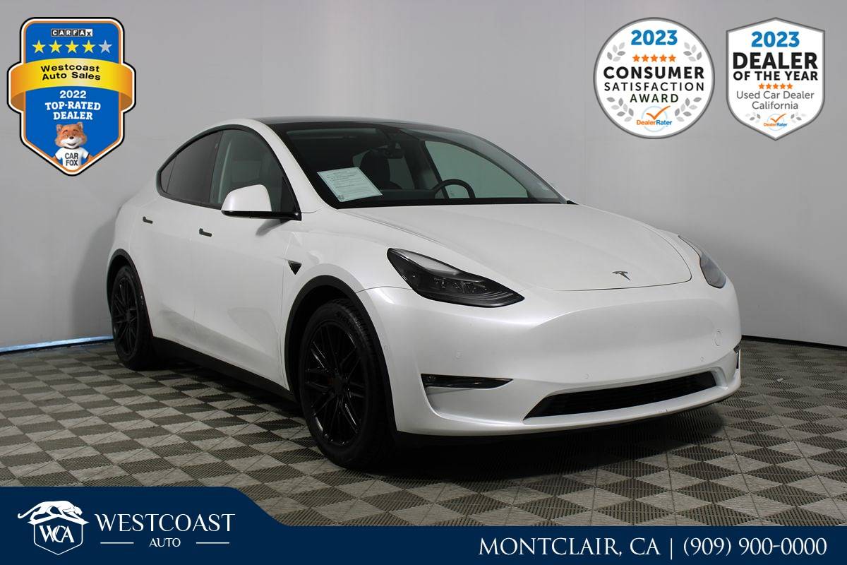 2021 Tesla Model Y Performance — SUV — 58,024 mi — Montclair, CA