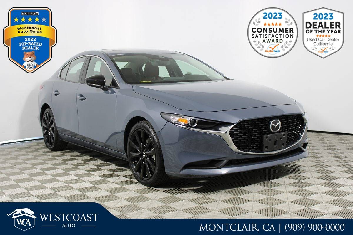 2022 Mazda Mazda3 Carbon Edition — Sedan — 35,766 mi — Montclair, CA