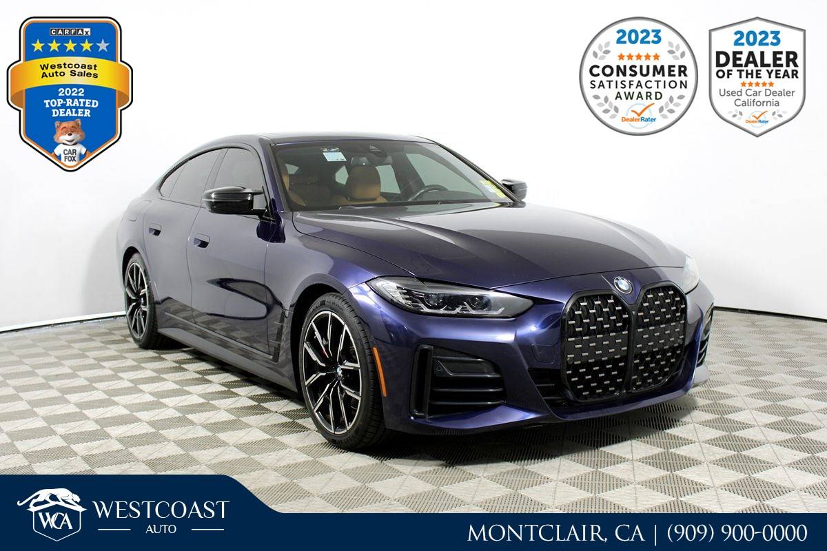 2022 BMW 4 Series M440i — Sedan — 48,611 mi — Montclair, CA
