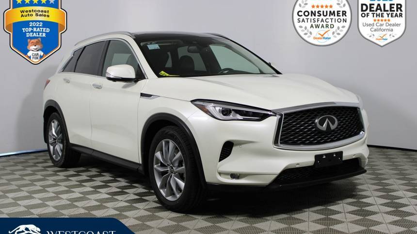 2021 INFINITI QX50 ESSENTIAL — SUV — 26,237 mi — Montclair, CA