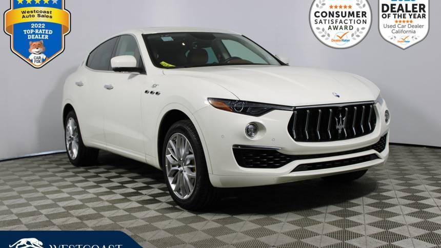 2022 Maserati Levante GT — SUV — 19,006 mi — Montclair, CA