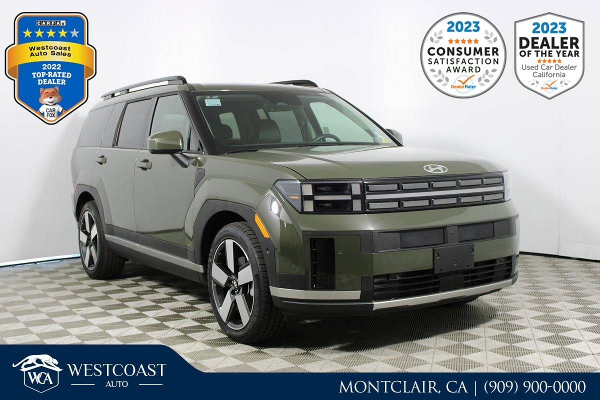 2024 Hyundai Santa Fe Hybrid Limited — SUV — 18,655 mi — Montclair, CA