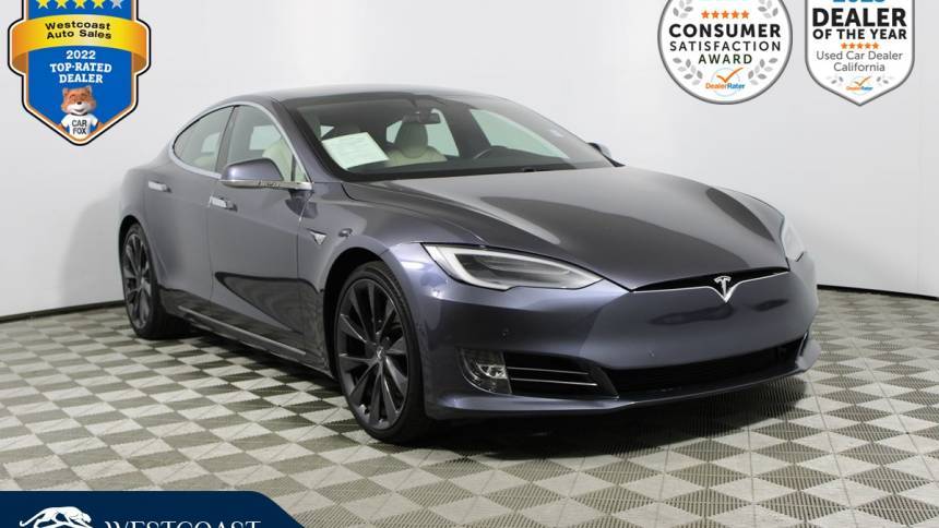 2021 Tesla Model S Long Range Plus — Hatchback — 32,533 mi — Montclair, CA