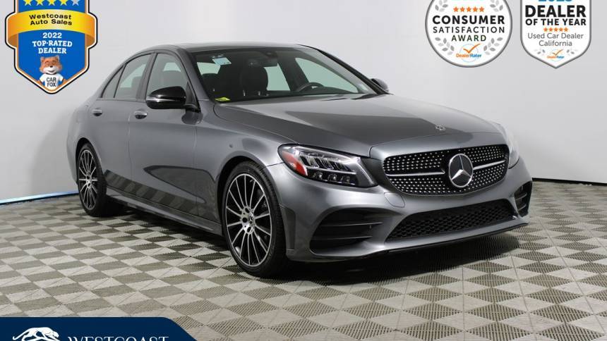 2021 Mercedes-Benz C-Class C 300 — Sedan — 46,569 mi — Montclair, CA