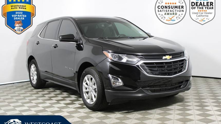 2020 Chevrolet Equinox LT — SUV — 76,405 mi — Montclair, CA