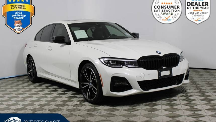 2021 BMW 3 Series 330e — Sedan — 46,129 mi — Montclair, CA