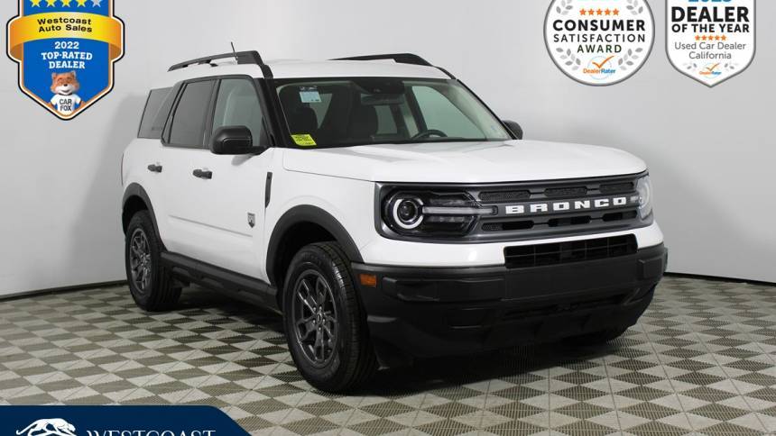 2024 Ford Bronco Sport Big Bend — SUV — 29,722 mi — Montclair, CA