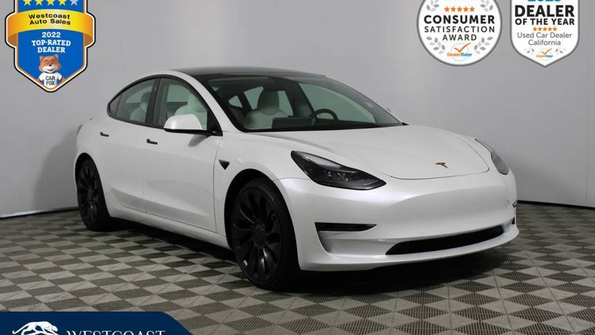 2022 Tesla Model 3 Performance — Sedan — 19,553 mi — Montclair, CA