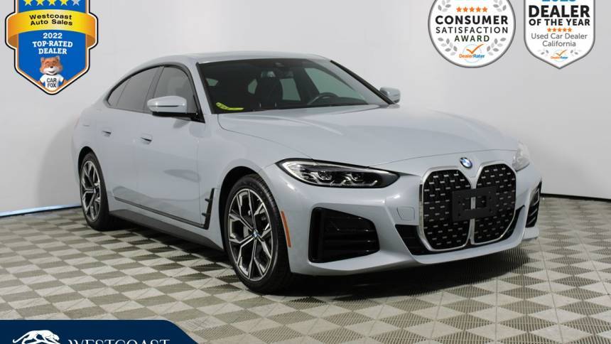 2022 BMW 4 Series 430i — Sedan — 32,101 mi — Montclair, CA