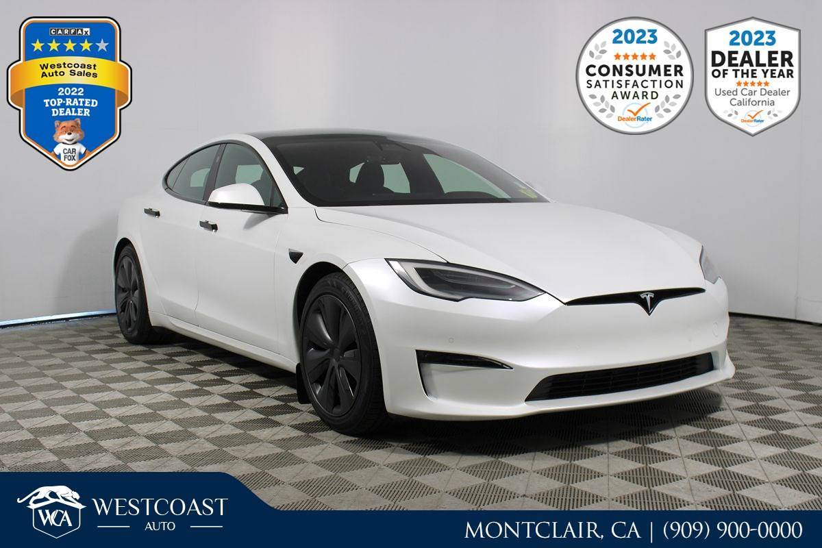 2021 Tesla Model S Long Range — Hatchback — 42,541 mi — Montclair, CA