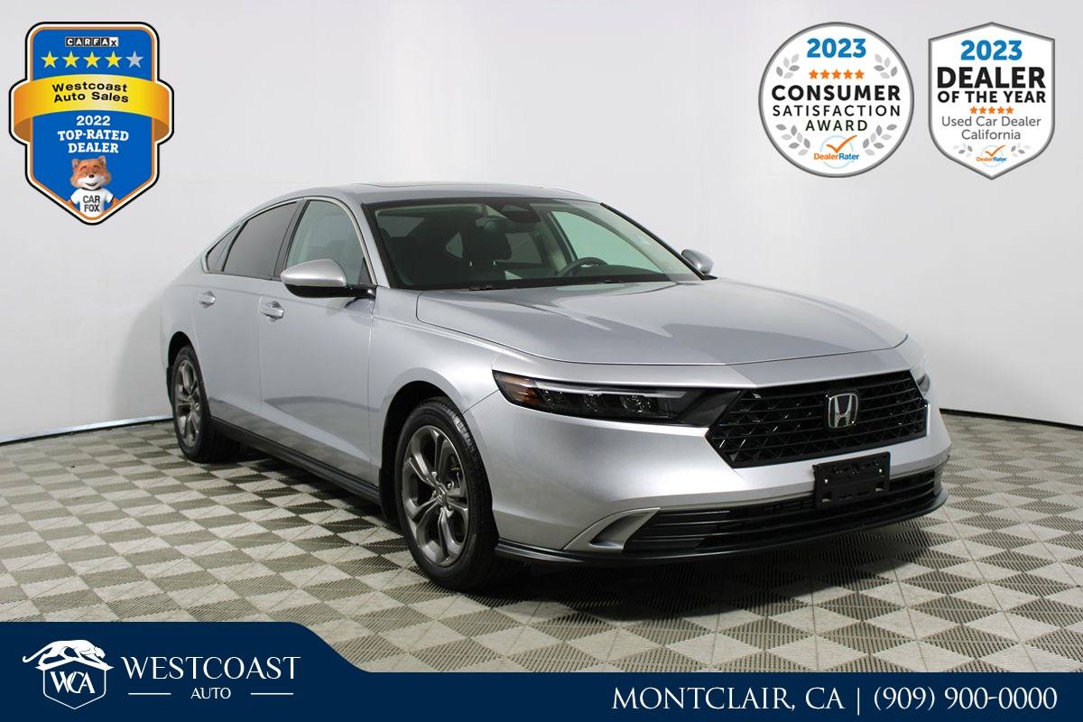 2024 Honda Accord EX — Sedan — 7,482 mi — Montclair, CA