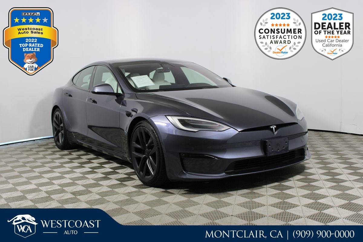 2021 Tesla Model S Long Range — Hatchback — 29,315 mi — Montclair, CA