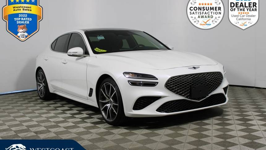 2022 Genesis G70 2.0T — Sedan — 19,938 mi — Montclair, CA