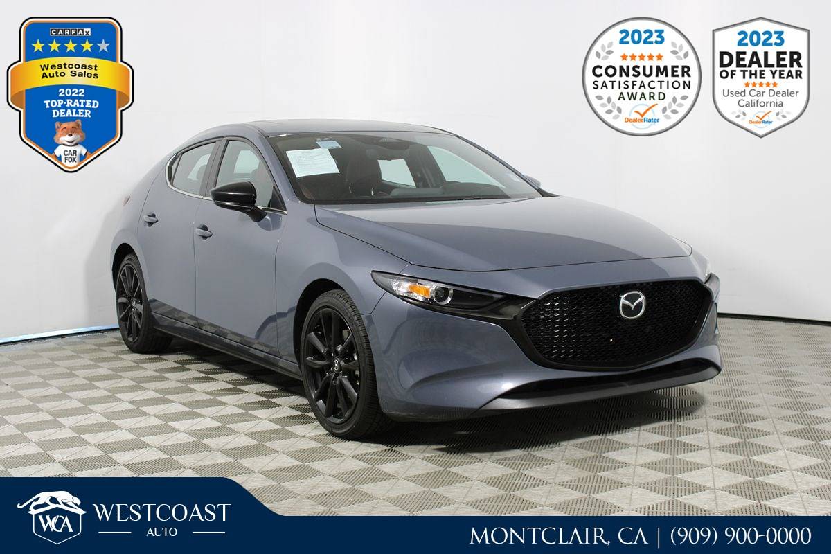 2024 Mazda Mazda3 Carbon Edition — Hatchback — 43,863 mi — Montclair, CA