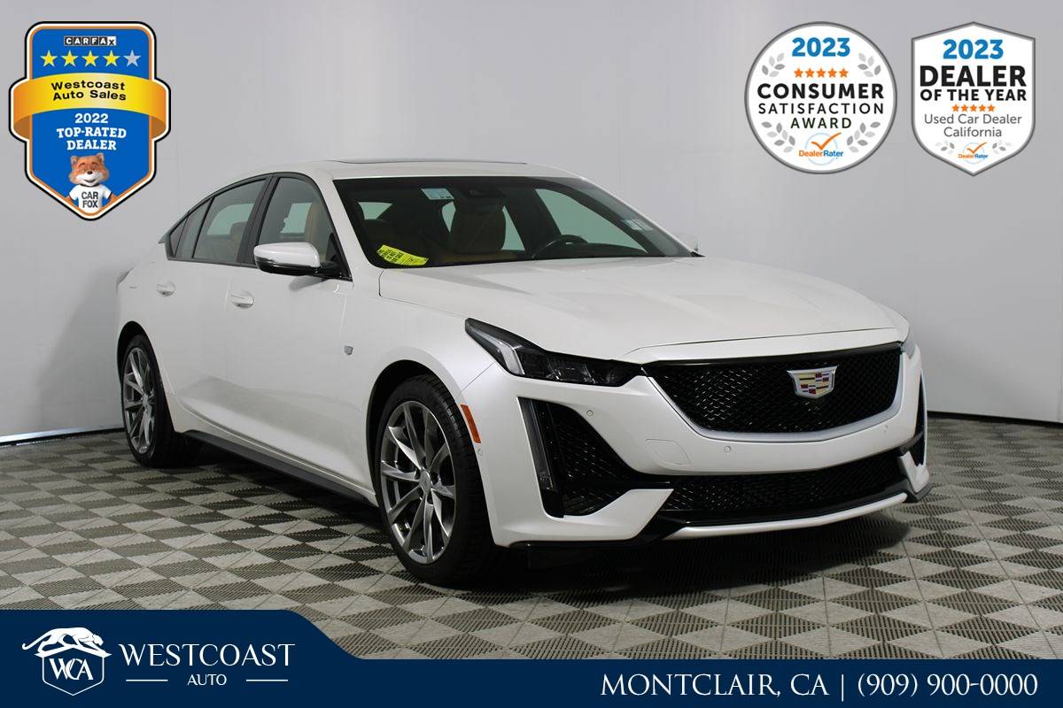 2020 Cadillac CT5 Sport — Sedan — 40,142 mi — Montclair, CA
