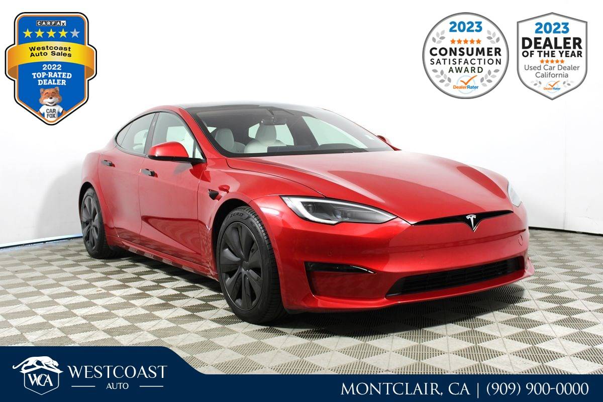 2022 Tesla Model S Plaid — Hatchback — 9,731 mi — Montclair, CA