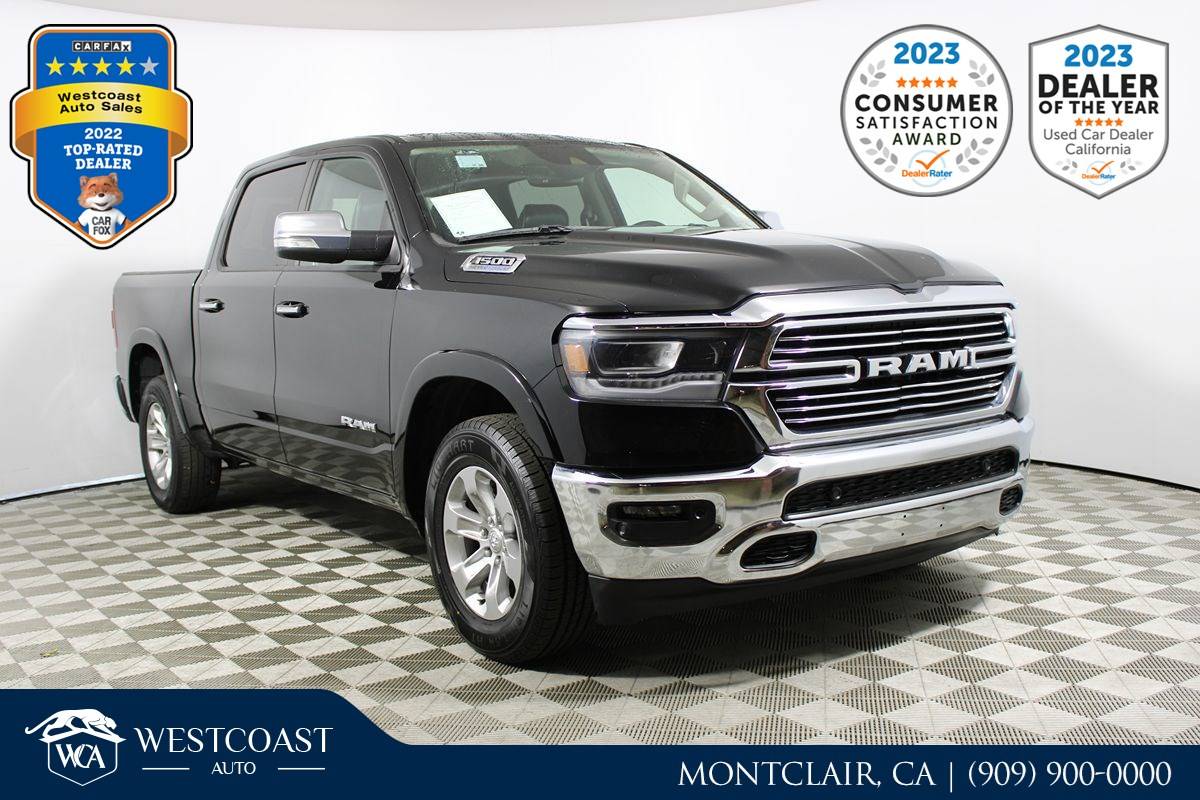 2022 Ram 1500 Laramie — Pickup Truck — 42,177 mi — Montclair, CA