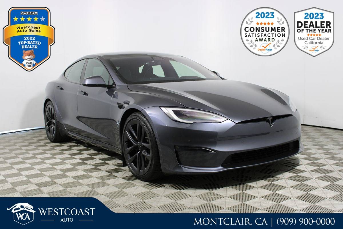 2021 Tesla Model S Plaid — Hatchback — 31,191 mi — Montclair, CA