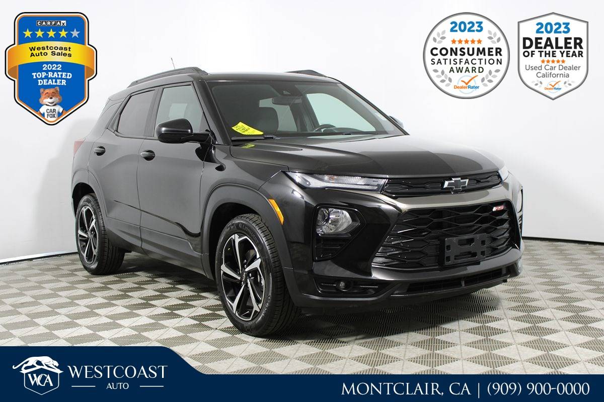 2021 Chevrolet Trailblazer RS — SUV — 46,869 mi — Montclair, CA