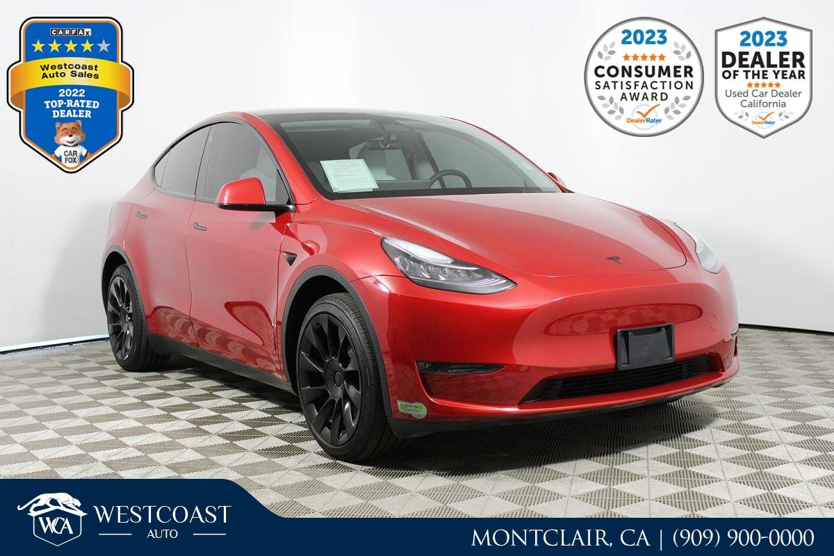 2023 Tesla Model Y Long Range — SUV — 28,189 mi — Montclair, CA