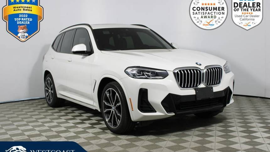 2022 BMW X3 30i — SUV — 40,339 mi — Montclair, CA