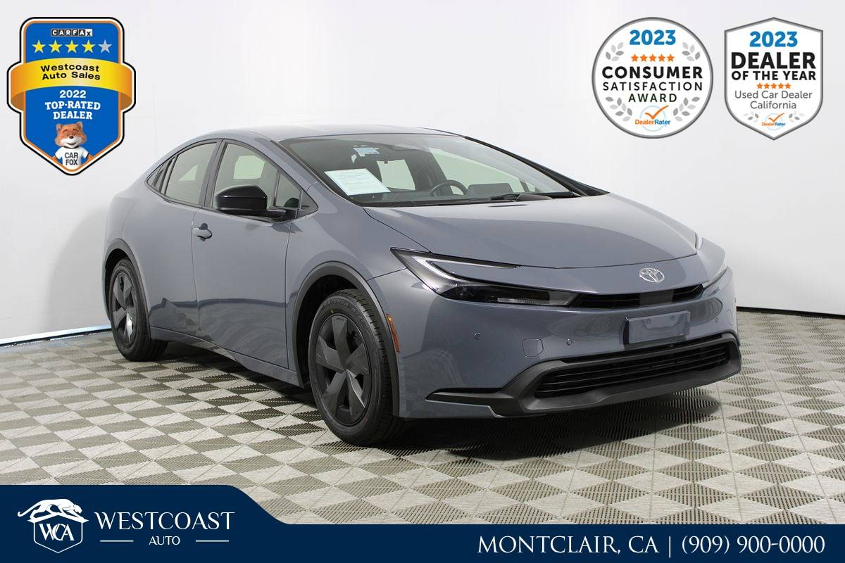 2024 Toyota Prius LE — Hatchback — 21,641 mi — Montclair, CA