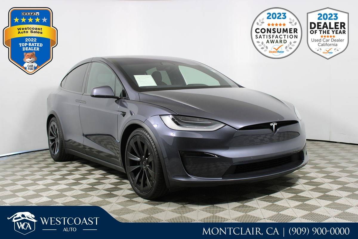 2022 Tesla Model X AWD — SUV — 42,507 mi — Montclair, CA