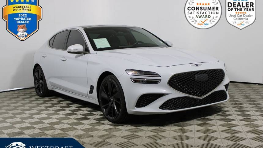 2022 Genesis G70 3.3T — Sedan — 48,595 mi — Montclair, CA