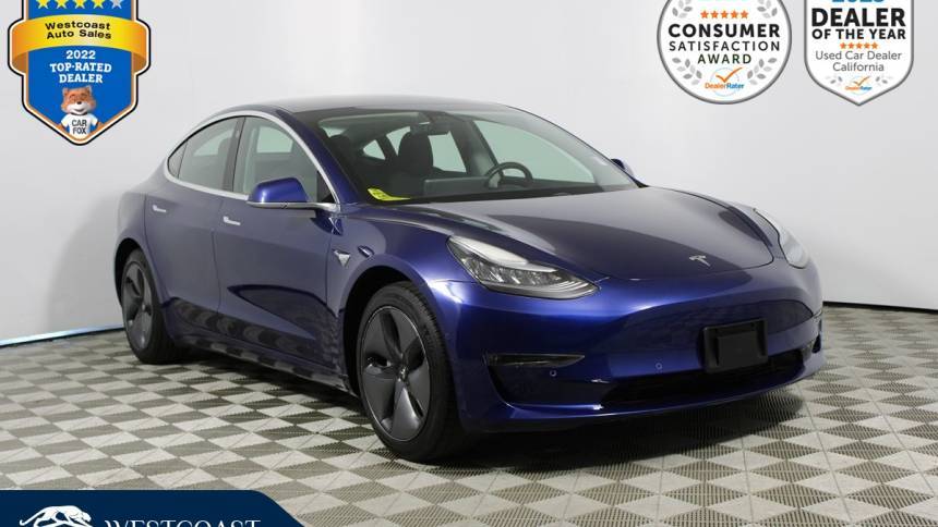 2019 Tesla Model 3 Standard Range Plus — Sedan — 38,053 mi — Montclair, CA