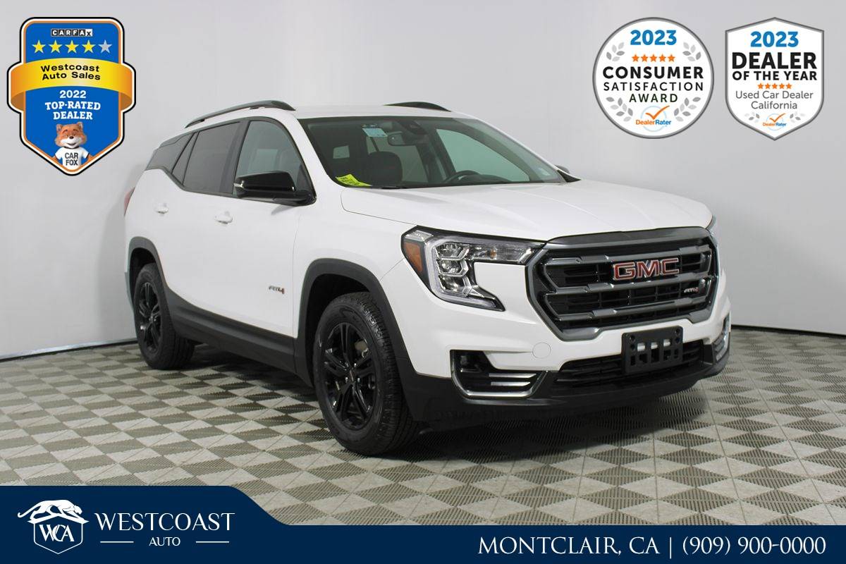 2023 GMC Terrain AT4 — SUV — 34,175 mi — Montclair, CA