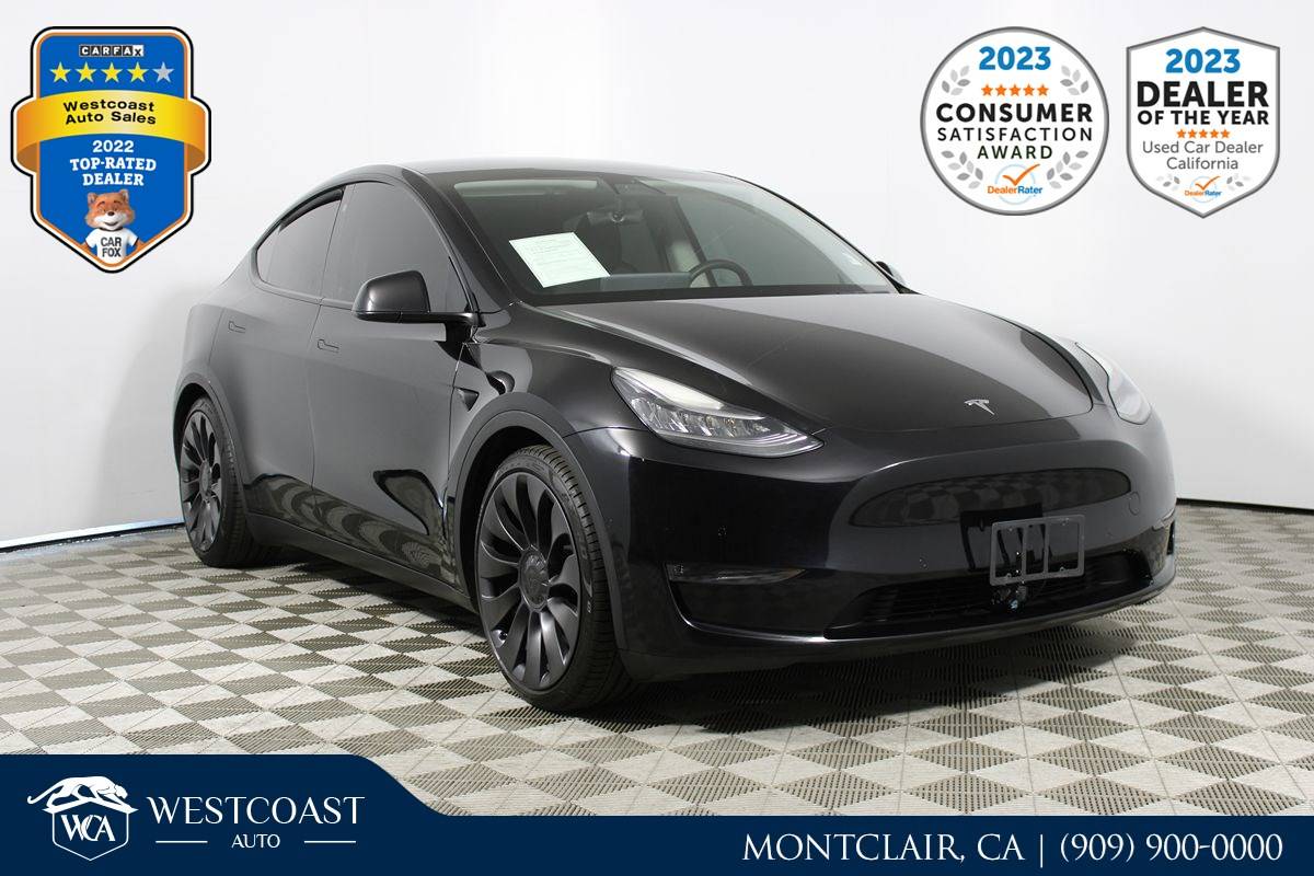 2021 Tesla Model Y Performance — SUV — 42,947 mi — Montclair, CA