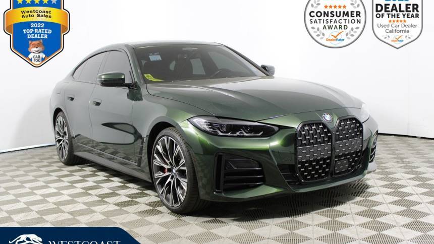 2022 BMW 4 Series 430i — Sedan — 12,214 mi — Montclair, CA