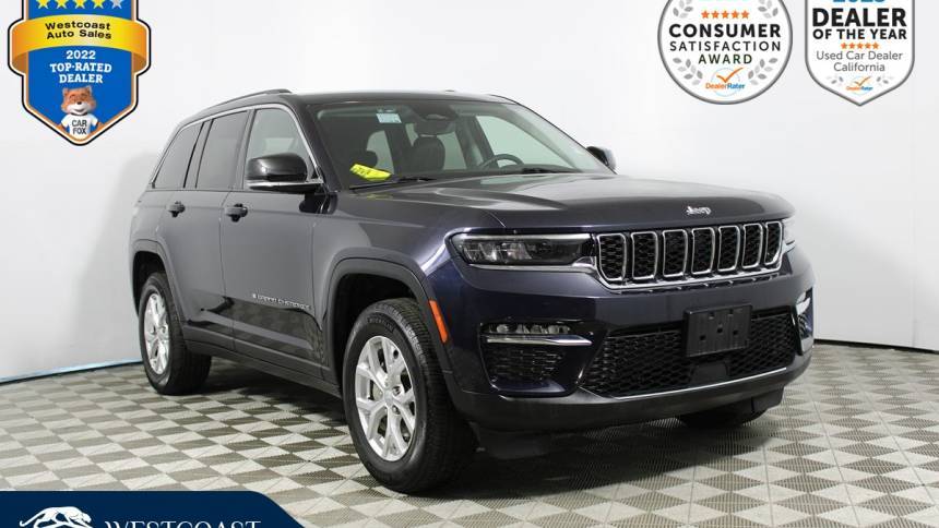 2023 Jeep Grand Cherokee Limited — SUV — 45,993 mi — Montclair, CA