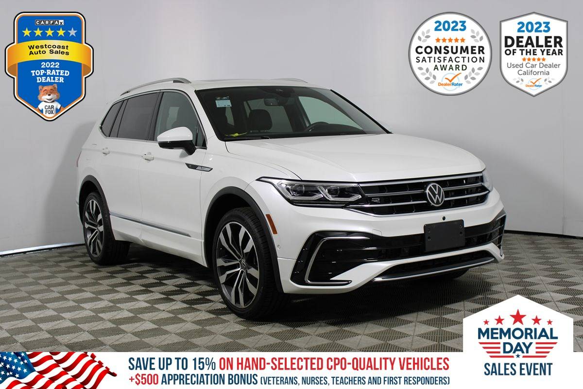 2022 Volkswagen Tiguan SEL R-Line — SUV — 39,730 mi — Montclair, CA