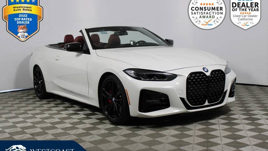 2022 BMW 4 Series 430i — Convertible — 36,924 mi — Montclair, CA