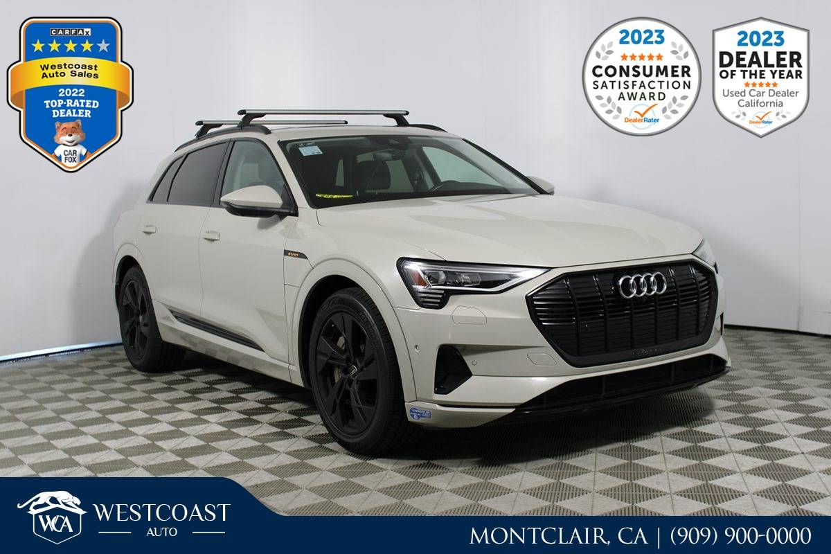 2021 Audi e-tron Premium — SUV — 25,574 mi — Montclair, CA