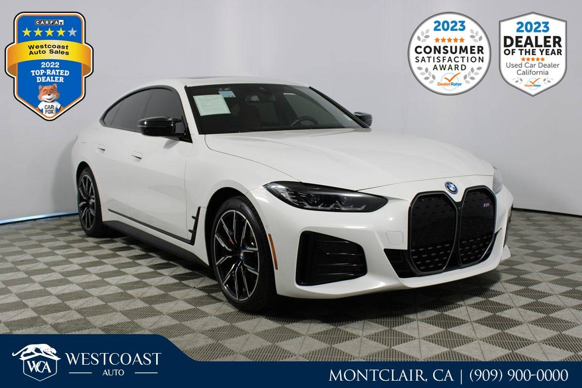 2024 BMW i4 M50 — Sedan — 37,401 mi — Montclair, CA