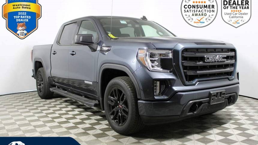 2022 GMC Sierra 1500 Limited Elevation — Pickup Truck — 37,861 mi — Montclair, CA