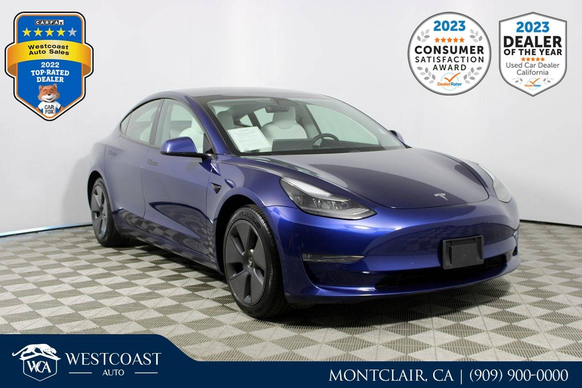 2021 Tesla Model 3 Standard Range Plus — Sedan — 6,712 mi — Montclair, CA